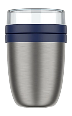 Insulated Food Container Mepal Ellipse Vivid Blue 500 ml + 200 ml