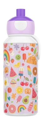 Drinkfles voor Kinderen Mepal Pop-Up Campus Food Fest 400 ml