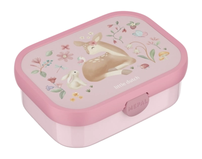Porta pranzo bambini Mepal Campus Bento 0,75 L, Con Bentobox, Giardino delle fate
