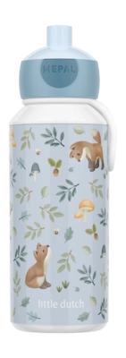 Drinkfles voor Kinderen Mepal Pop-Up Campus Forest Friends 400 ml