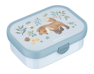 Porta pranzo bambini Mepal Campus Bento 0,75 L, Con Bentobox, Amici della Foresta
