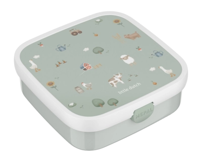 Food Container for Children Mepal Bento Campus Large Little Farm 1300 ml