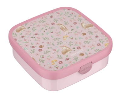 Food Container for Children Mepal Bento Campus Large Fairy Garden 1300 ml