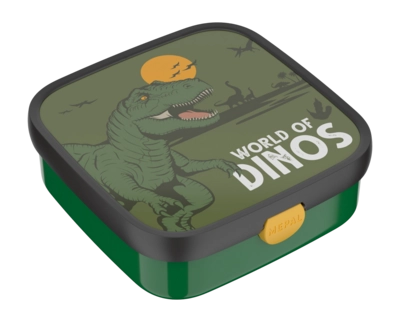 Food Container for Children Mepal Bento Campus Large Dino 1300 ml