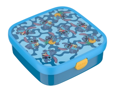 Food Container for Children Mepal Bento Campus Large Stitch 200 ml + 1250 ml