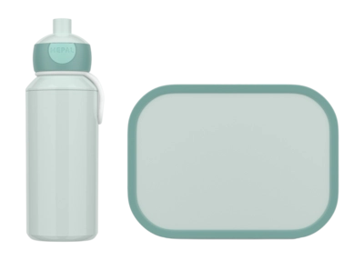 Lunchset Mepal Campus (Pop-up + Lunchbox Mepal) Cool Mint 400 ml + 750 ml