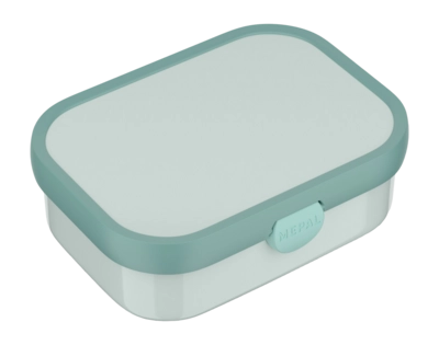 Porta pranzo bambini Mepal Campus Bento 0,75 L, Con Bentobox, Verde menta
