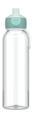 Water Bottle for Children Mepal Pop-Up Campus Cool Mint 500 ml