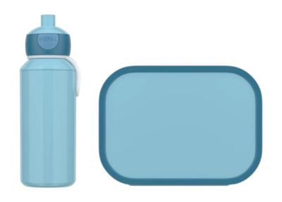 Lunchset Mepal Campus (Pop-up + Lunchbox Mepal) Cool Blue 400 ml + 750 ml