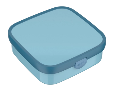 Food Container for Children Mepal Bento Campus Large Cool Blue 1300 ml