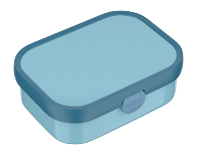 Porta pranzo bambini Mepal Campus Bento 0,75 L, Con Bentobox, Blu chiaro