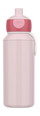 Drinkfles Mepal Pop-Up Campus Cool Pink 400 ml