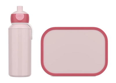Lunchset Mepal Campus (Pop-up + Lunchbox Mepal) Cool Pink 400 ml + 750 ml