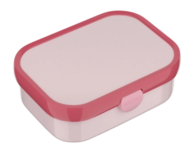 Porta pranzo bambini Mepal Campus Bento 0,75 L, Con Bentobox, Rosa chiaro