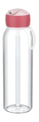 Water Bottle for Children Mepal Flip-Up Campus Cool Pink 500 ml