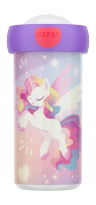 Gourde Scolaire Mepal Campus Licorne Glow 300 ml