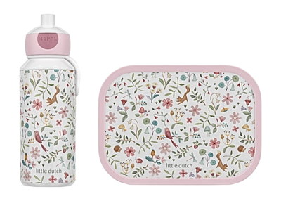 Lunchset Mepal Campus (Pop-up + Lunchbox Mepal) Fairy Wonders 400 ml + 750 ml
