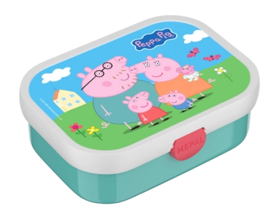 Porta pranzo bambini Mepal Campus Bento 0,75 L, Con Bentobox, Peppa Pig