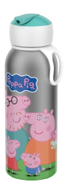 Thermal Flask for Children Mepal Flip-Up Campus Peppa Pig 350 ml