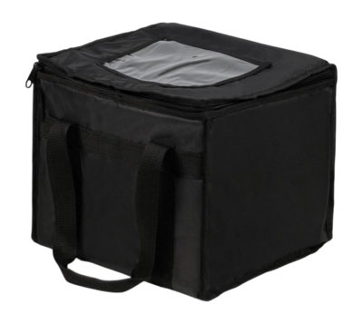 Sac Isotherme Steamy Food Delivery Bag Black Medium 25L