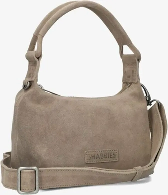 Sac à Bandoulière Shabbies Amsterdam SHB0355 Waxed Dark Sand