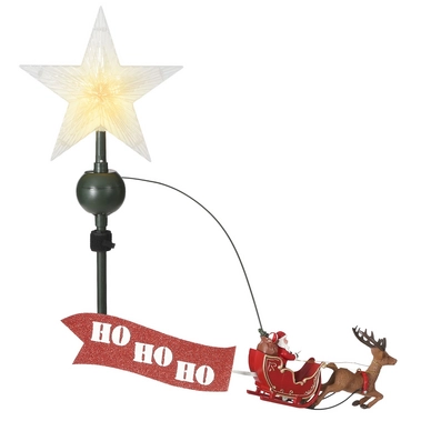 Luville Santa Sleigh Adapter Included