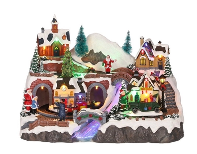 Luville Paysage de Village 2 Adapter Included