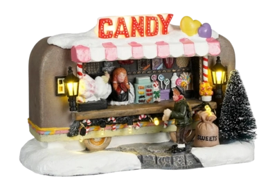 Luville Foodtruck Candy Battery Operated