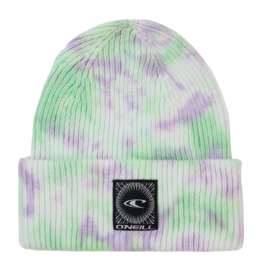 Beanie O'Neill Men Tie Dye Luminous Green