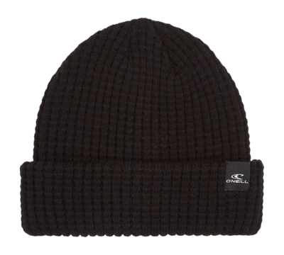 Beanie O'Neill Men Waffle Black Out