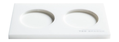 Planchet Houder Ted Sparks White