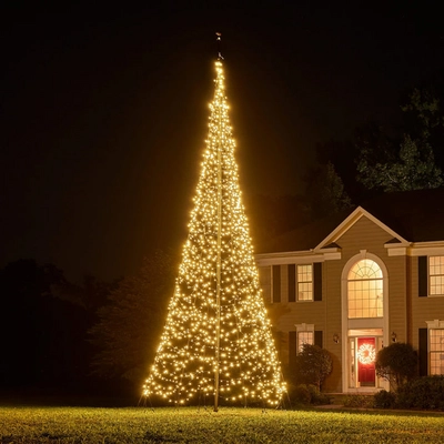 Kerstverlichting Fairybell 600CM-2000LED Warm White