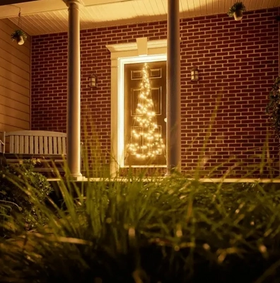Kerstverlichting Fairybell Door 210CM-120LED Warm White Twinkle