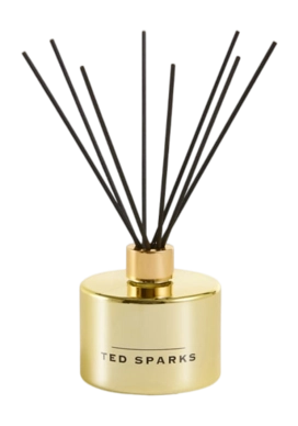 Geurstokjes Ted Sparks Vanilla & Cedarwood 200 ml