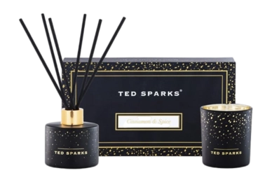 Giftset Ted Sparks Cinnamon & Spice (Set of 2)
