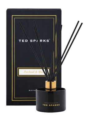 Geurstokjes Ted Sparks Patchouli & Musk 200 ml