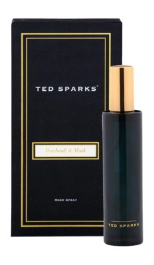 Geurspray Ted Sparks Patchouli & Musk 100 ml