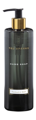 Handzeep Ted Sparks Patchouli & Musk 390 ml