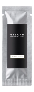 Autoparfum Navulling Ted Sparks Patchouli & Musk