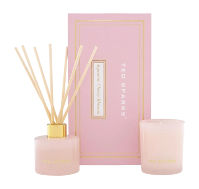 Geschenkset Ted Sparks Japanese Cherry Blossom (Set von 2)