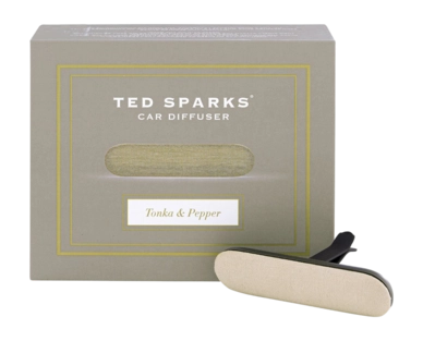 Autoparfum Ted Sparks Tonka & Pepper