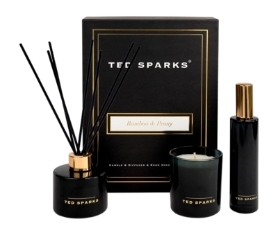 Gift Set Ted Sparks Patchouli & Musk Black (Set of 3)