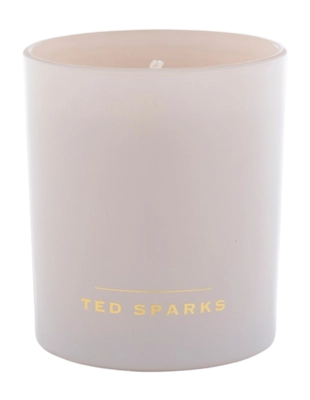Candela Profumata Ted Sparks Demi 60 ore, Pera e Gardenia, Avorio