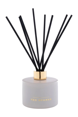 Geurstokjes Ted Sparks Pear & Gardenia Ivory 200 ml
