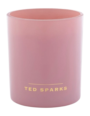 Scented Candle Ted Sparks Demi Cypress & Cardamom Purple