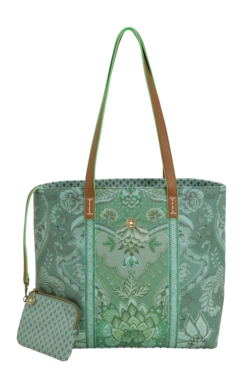 Draagtas Pip Studio Kyoto Festival Shopper Medium Green