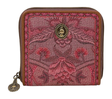 Porte-Monnaie Pip Studio Kyoto Festival Square Dark Pink