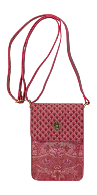 Handytasche Pip Studio Kyoto Festival Dark Pink