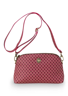 Schultertasche Pip Studio Suki Cross Body Bag Small Pink