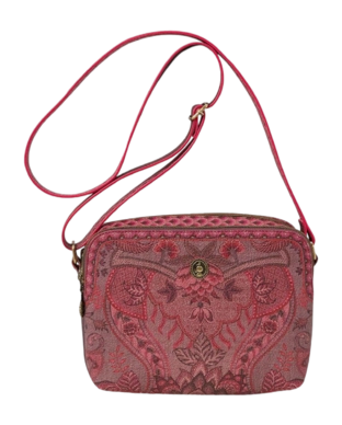 Schoudertas Pip Studio Kyoto Festival Cross Body Medium Dark Pink